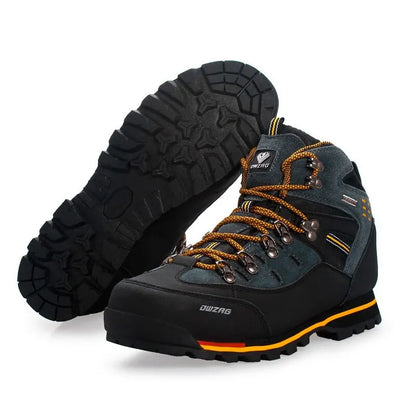 Men's Hiking Shoes - Outdoor Mountain Climbing Sneakers, Top Quality Fashion Casual Snow Boots