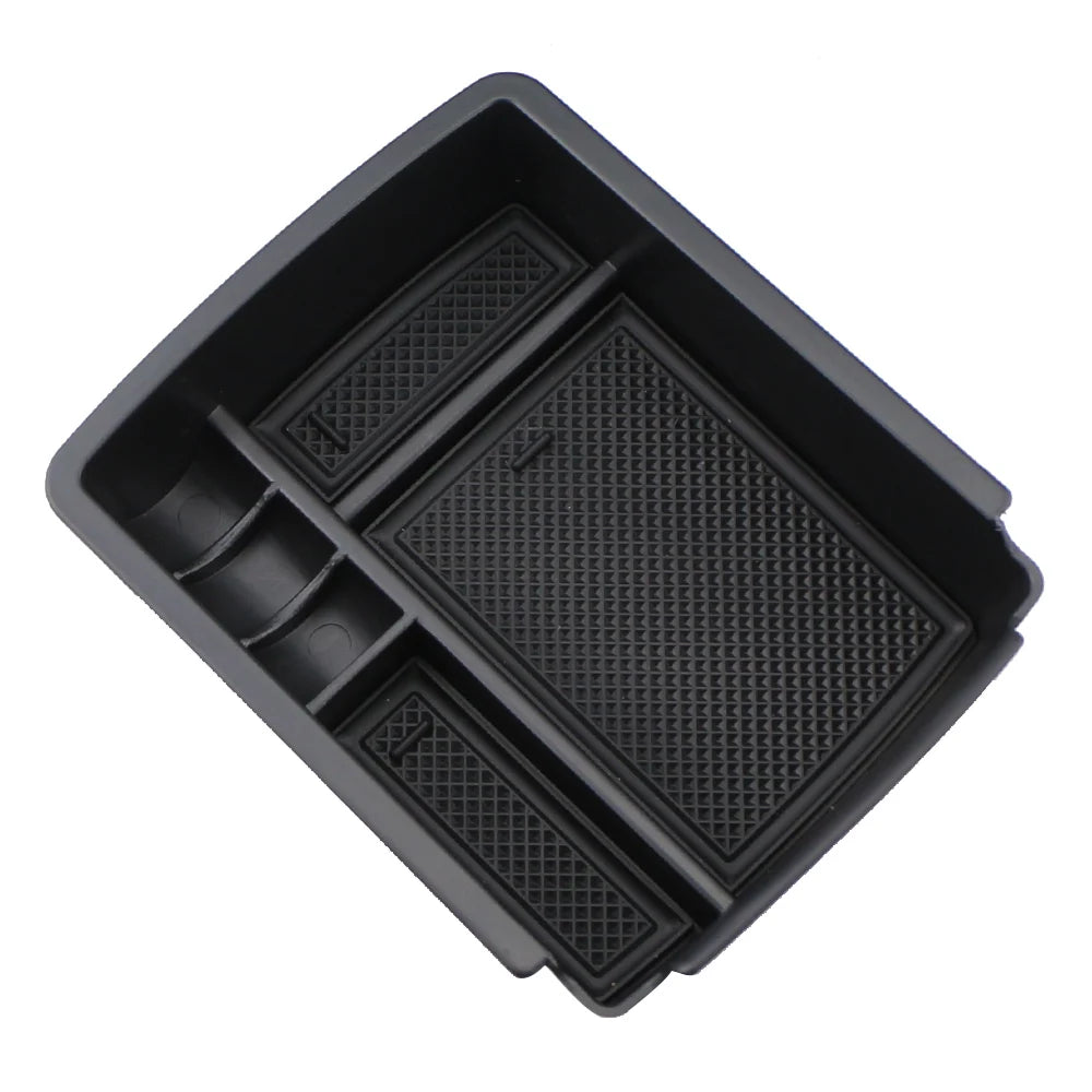 Car Central Armrest Storage Box – Tray Holder for Volkswagen VW Golf 7 Mk7 VII 5G GTI R (2013-2019), Organizer Accessories