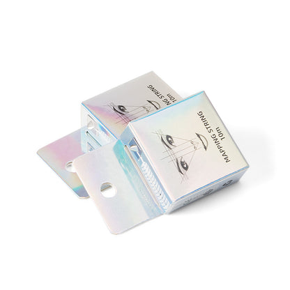 10m Pre-Inked Mapping String for Eyebrows – Microblading & PMU Marker Thread in Box for Tattoo Brow Mapping