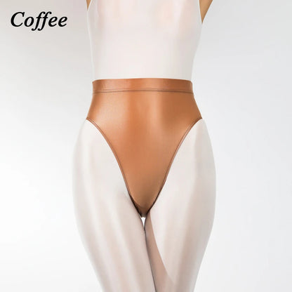 Women’s High-Waist Shaping Panties - Elastic Breathable Tummy Control Underwear for Everyday Comfort