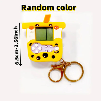 Mini Desktop Piano Keychain - Cute Colorful Music Game Pendant and Educational Toy for Kids, Easter Gift