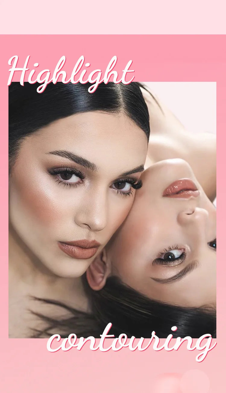 MLSMILE 8-Color High Gloss Pearl Contouring Stick – Face Brightening & 3D Shadow Sculpting Pen
