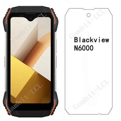 3PCS Blackview Tempered Glass Screen Protector - Compatible with BV6300, BV6200 Plus, BV5500, BV5300 Pro, BV5200, BV5100, BV4800, N6000SE & N6000