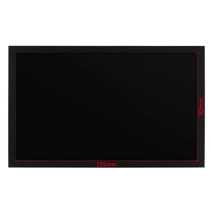 7-Inch Portable IPS Display — 1024x600 LCD with HDMI, VGA, AV Input & Type-C Power for PC, Laptop, Camera, TV Box & DVD Screen