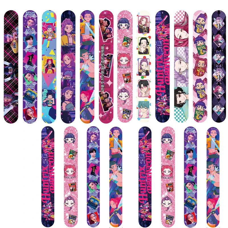 KPop Demon Hunter Stamp Set – Party Favors & Classroom Reward Stamps for Kids