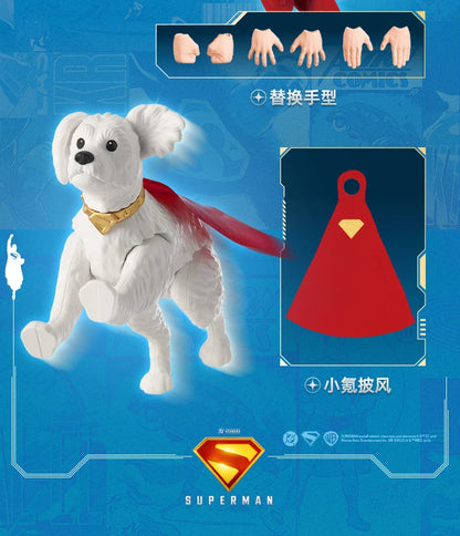 Blokees 2025 David Superman Action Figure – Classic Assemble Toy Model for Kids’ Collection & Gift