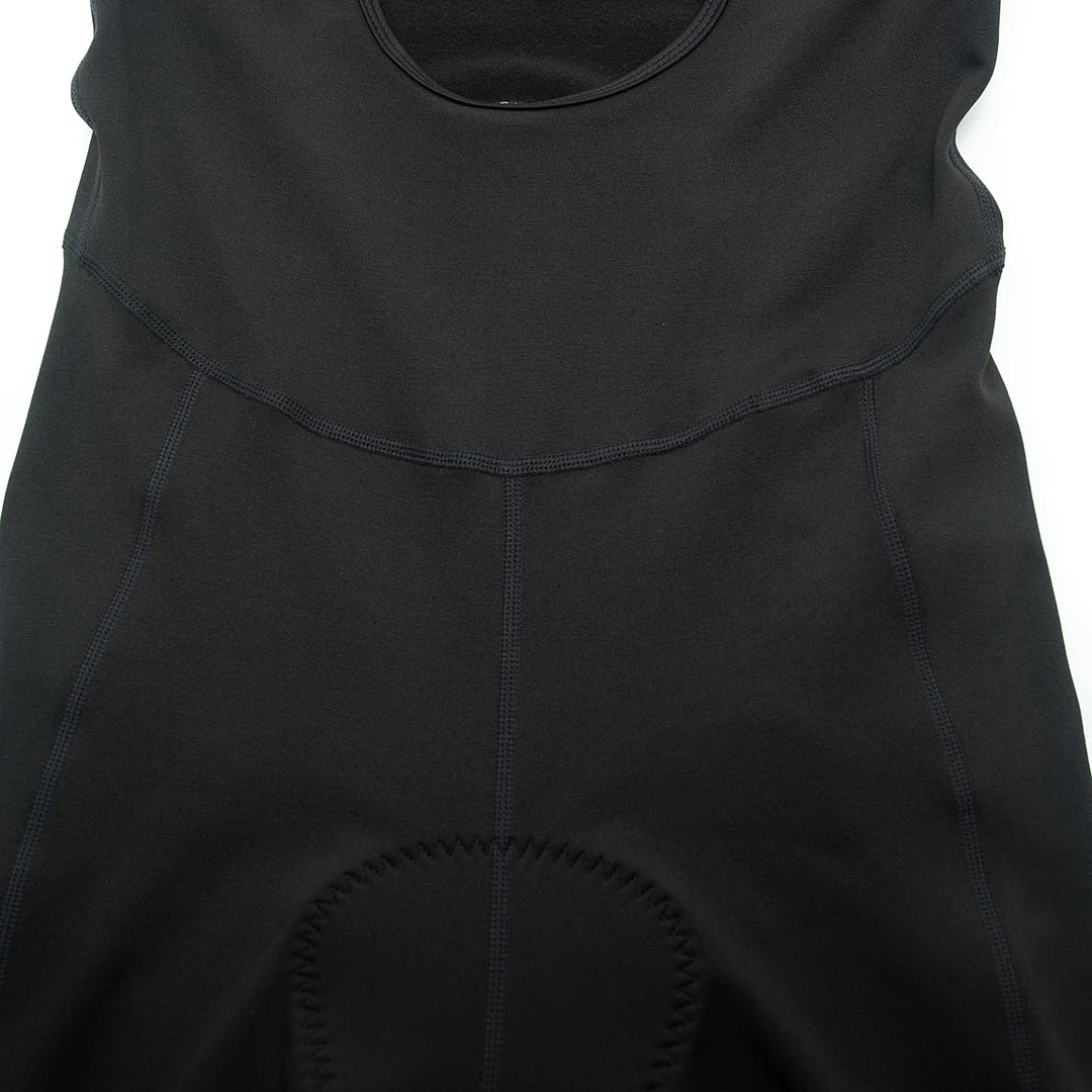 YKYWBIKE Men's Thermal Fleece Cycling Bib Tights – Warm Road Bike Pants for 5-15°C Riding
