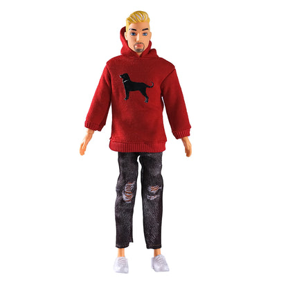 High-Quality Doll Dress Clothes for Babi & Ken Dolls — Toys for Girls, Perfect Birthday & Christmas Gift