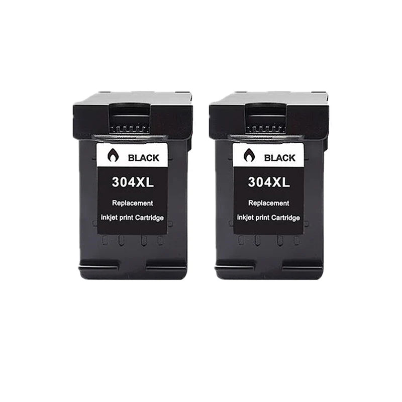ShinColor Remanufactured HP 304 & 304XL Ink Cartridge for HP ENVY 5020, 5030, 5032 & DeskJet 2620, 2630, 3730, 3750, 3760 Printers