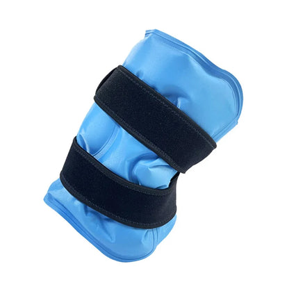 Reusable Gel Knee Ice Pack — Hot & Cold Compress for Knee Pain Relief & Foot Care