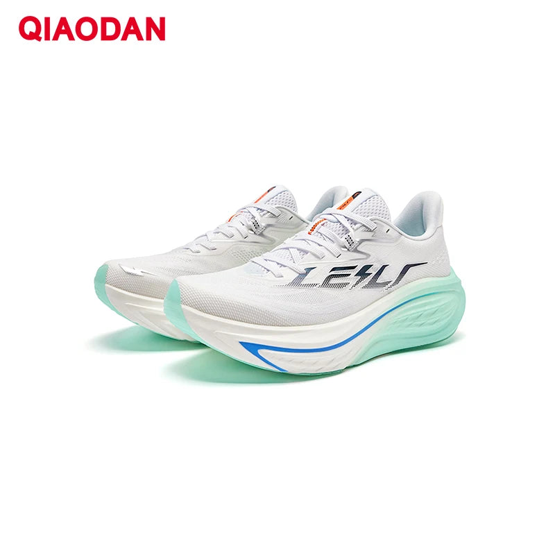 QIAODAN TG2.0 LEILI Marathon Shoes - Men's High-Rebound Running Sneakers