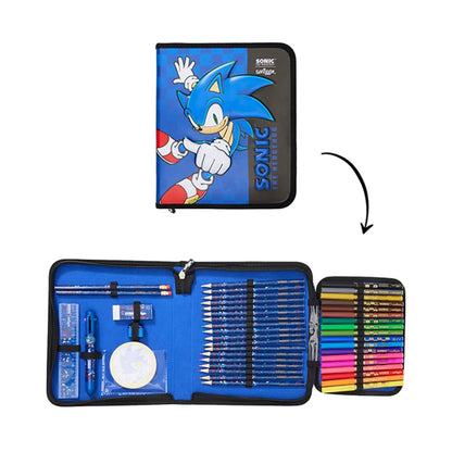 Australia Smiggle Sonic Cartoon Backpack – Kids School Bag Anime Student Gift