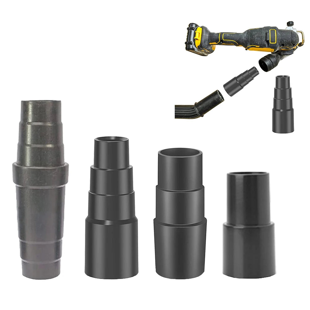 4pcs Vacuum Attachment Adapter Kit – 1 1/2 Inch to 1 1/4 Inch Pool Hose Converter for Vacext's Vacuum Hose