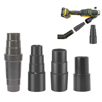 4pcs Vacuum Attachment Adapter Kit – 1 1/2 Inch to 1 1/4 Inch Pool Hose Converter for Vacext's Vacuum Hose