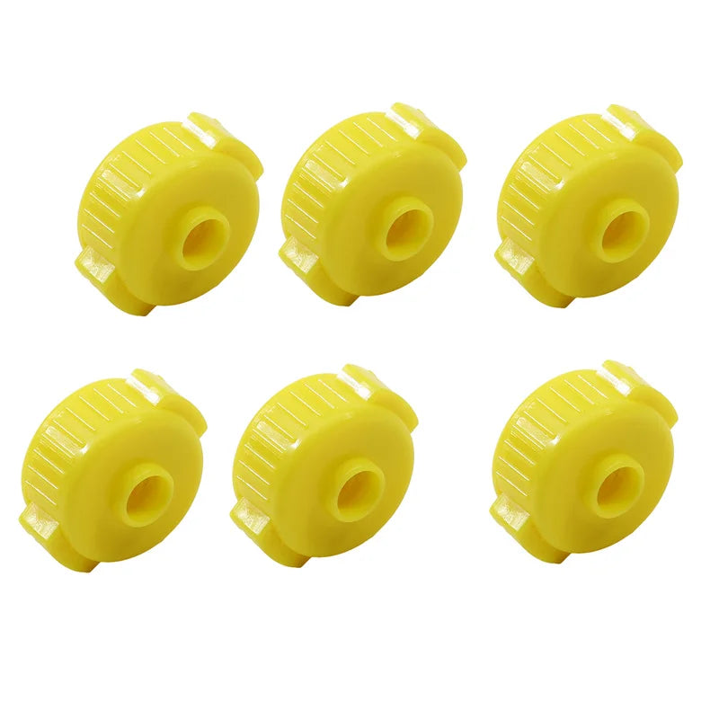 6-Pcs Drum Set Quick Release Caps – Cymbal Nut & Stand Screw Fixing Buckles for Drum Accessories
