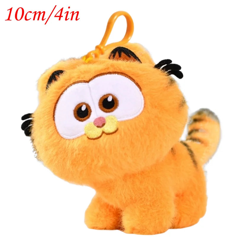 GARFIELD Original Soft Plush Cat Doll – Cartoon Stuffed Plush Toy for Boys & Girls, Christmas Gift & Home Decoration Collectible Plushie Doll