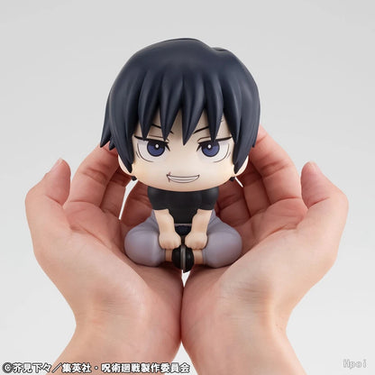 10cm Jujutsu Kaisen Q-Version Anime Figures — Satoru Gojo, Geto Suguru, Fushiguro Toji & Okkotsu Yuta Action Collectibles