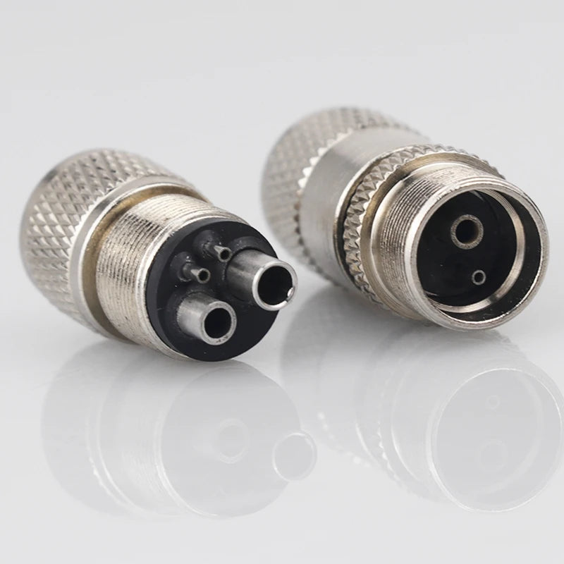 Dental Turbine Handpiece Adapter – 4 & 2 Hole Connector for High-Speed Handpiece Spare Parts