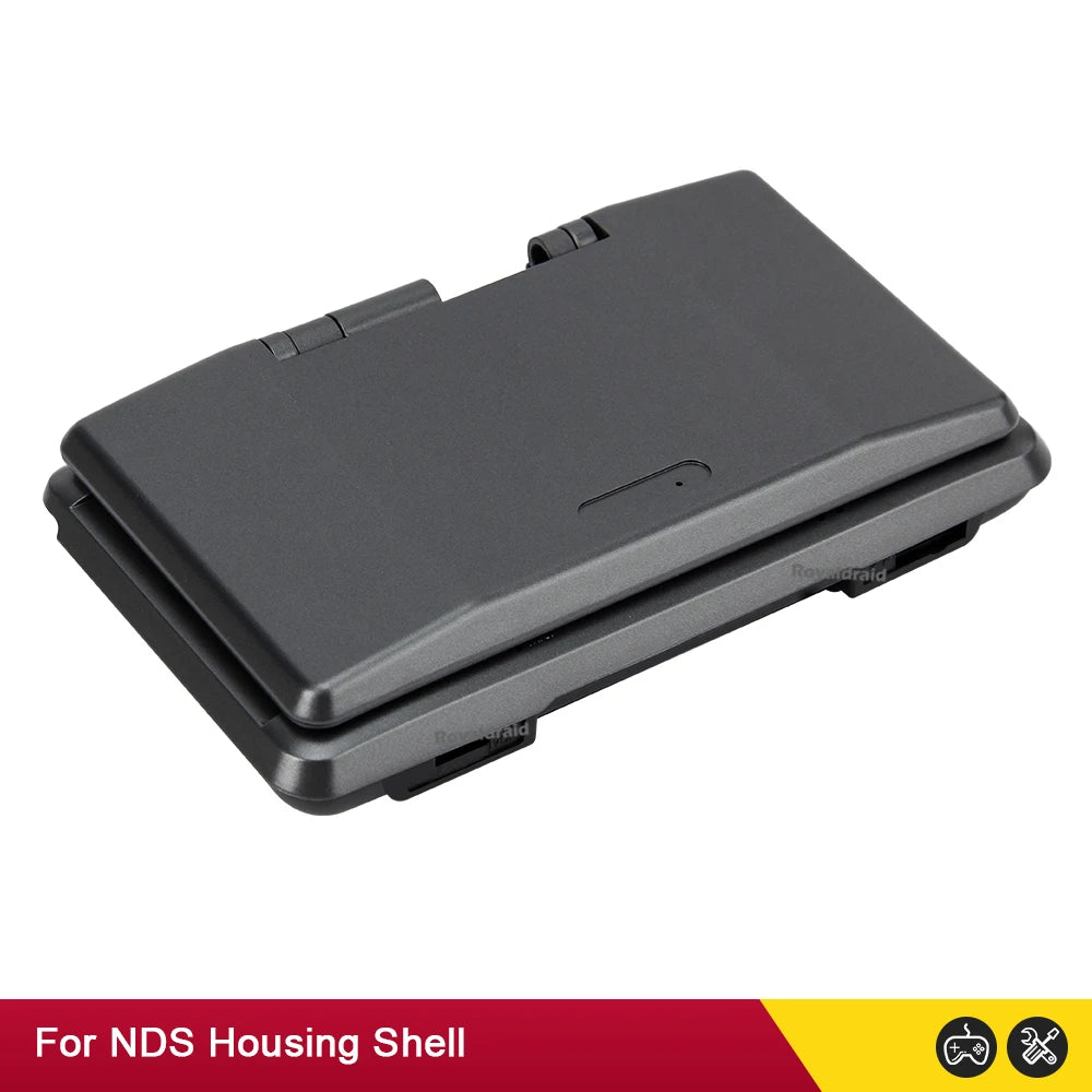 Full Set Housing Shell Cover for NDS – Replacement Plastic Case Kit for Nintendo DS Repair Accessories