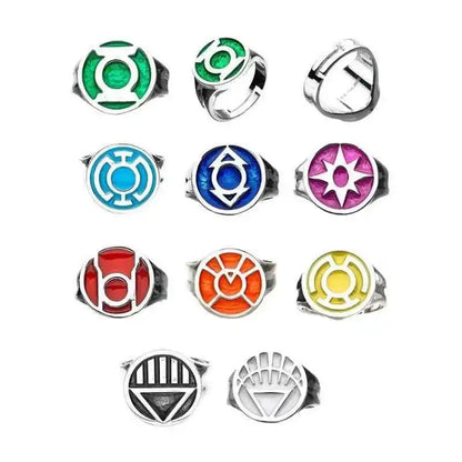 Green Lantern Ring Replica - DC Green Lantern Legion Cosplay Collection Accessory
