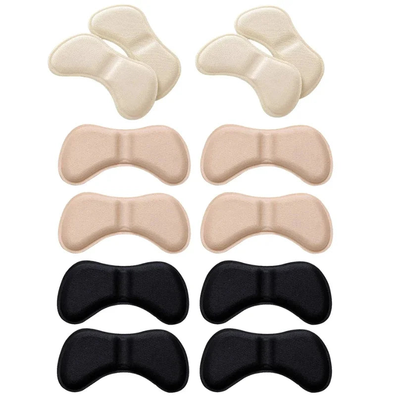 12PCS Heel Insoles Patch – Pain Relief Anti-Wear Cushion Pads with Adhesive Foot Care Inserts for Shoes