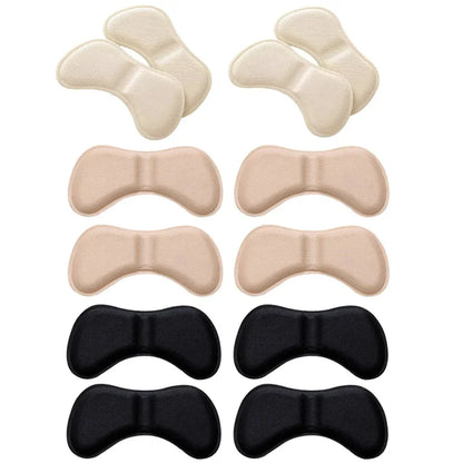 12PCS Heel Insoles Patch – Pain Relief Anti-Wear Cushion Pads with Adhesive Foot Care Inserts for Shoes