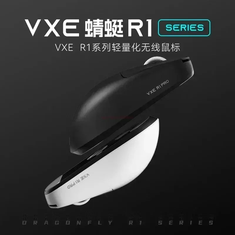 Vxe Dragonfly R1 Pro Max Wireless Gaming Mouse – Lightweight Paw3395 Nordic52840, 2kHz Smart Speed, Low Latency FPS Mouse Gift