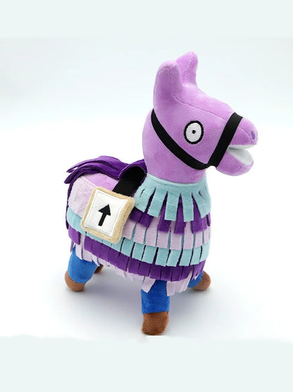 Fashion Pony & Pink Bear Plush Toys – Stuffed Animals for Kids, Party Gifts & Collectibles for All Ages
