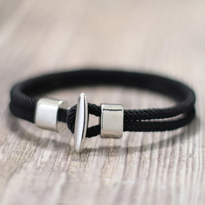 51Luckind Milan Rope Bracelet – Handmade Outdoor Survival Bracelet for Men & Women