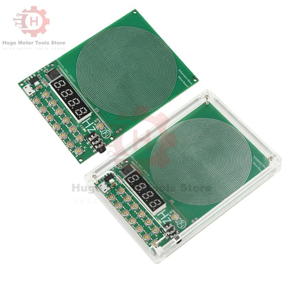 Schumann Wave Signal Generator - DC 5V Adjustable Frequency Sine Wave Generator with Micro USB Interface