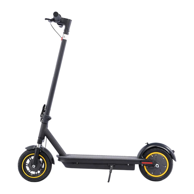 HEZZO G30 36V 500W Electric Scooter — 21MPH, 37.5-Mile Range, 10" Wheels, 15Ah Foldable Escooter with Front Suspension