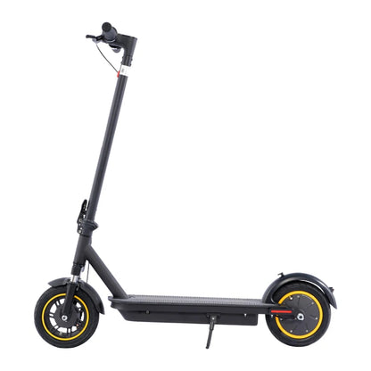 HEZZO G30 36V 500W Electric Scooter — 21MPH, 37.5-Mile Range, 10" Wheels, 15Ah Foldable Escooter with Front Suspension
