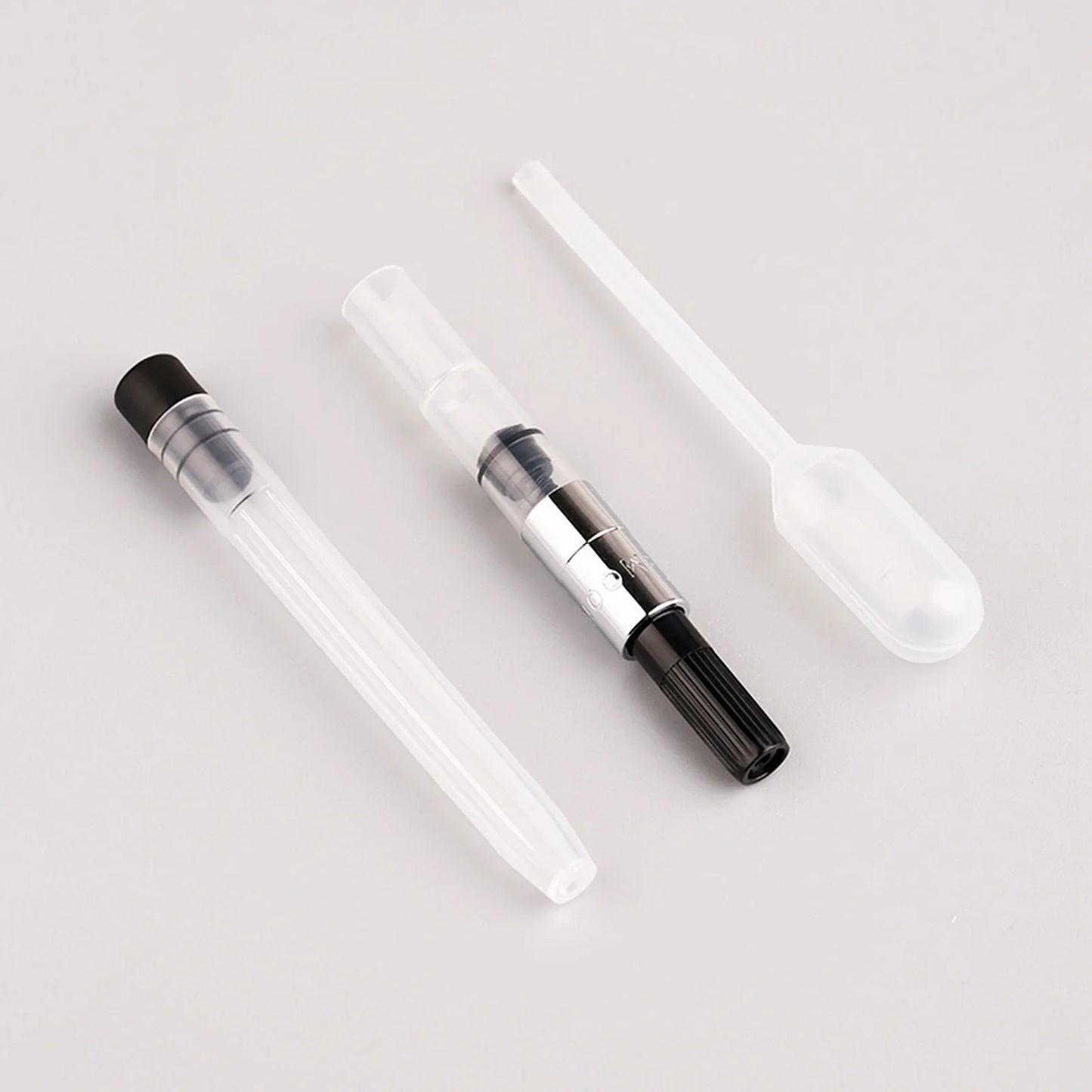 Moonman A1 A2 Fountain Pen Ink Sac - Large Capacity Press-Type Replacement Ink Reservoir with Plug