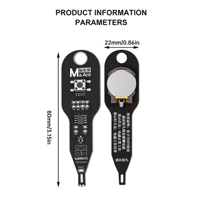 M093 Inductance Tester – Motherboard Coil & Inductor Detector Repair Tool for Quick Electromagnetic Fault Checking on PC Boards