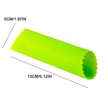 Silicone Garlic Peeler Tube - Easy Stripper, Non-Toxic Safety Kitchen Gadget for Quick Peeling