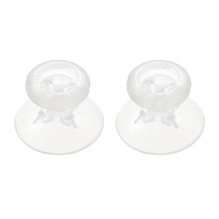 JCD 2-Pack 3D Analog Thumbstick Caps – Mushroom Joystick Covers for Xbox One & Series X|S Controllers