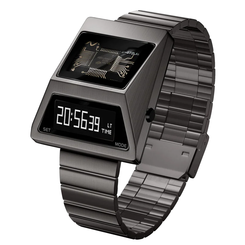 Men’s Y2K Multifunction Waterproof Watch - Stylish Driver’s Wristwatch