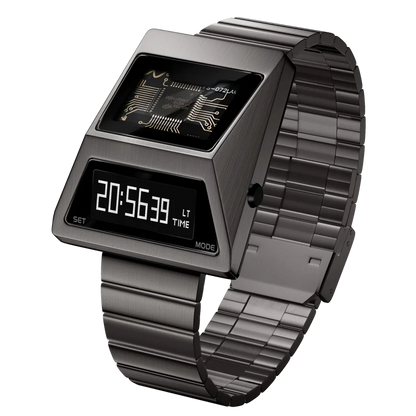 Men’s Y2K Multifunction Waterproof Watch - Stylish Driver’s Wristwatch
