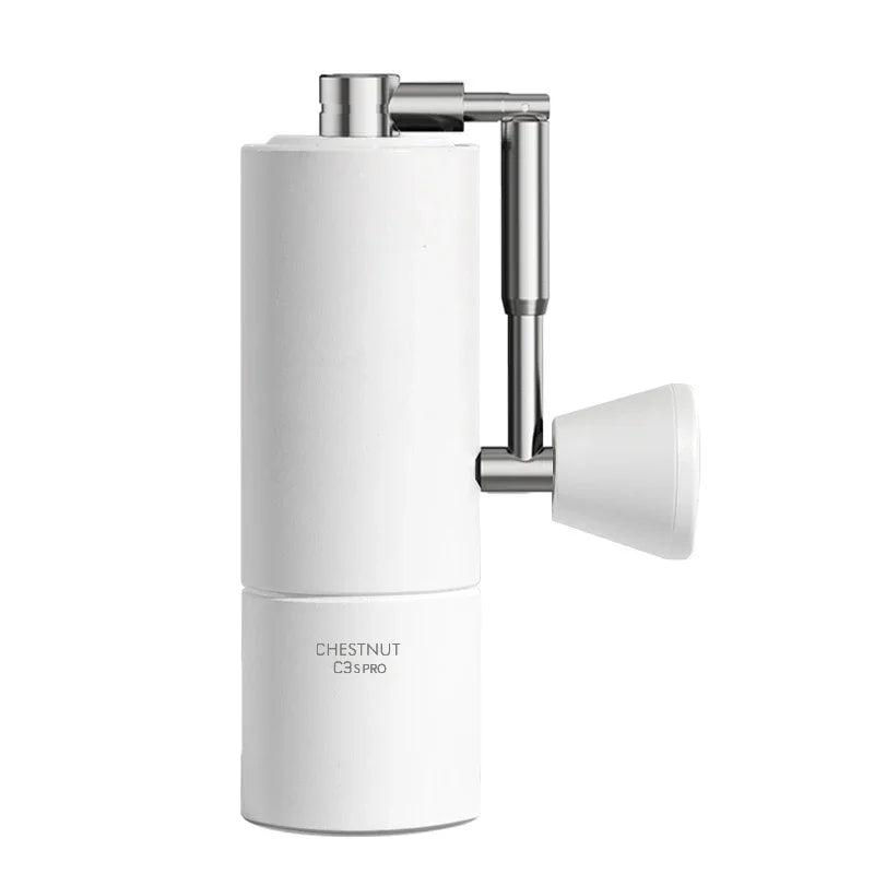 TIMEMORE Chestnut C3S PRO Manual Coffee Grinder — 25g Hand Grinder with Adjustable Steel Burr & Cleaning Brush