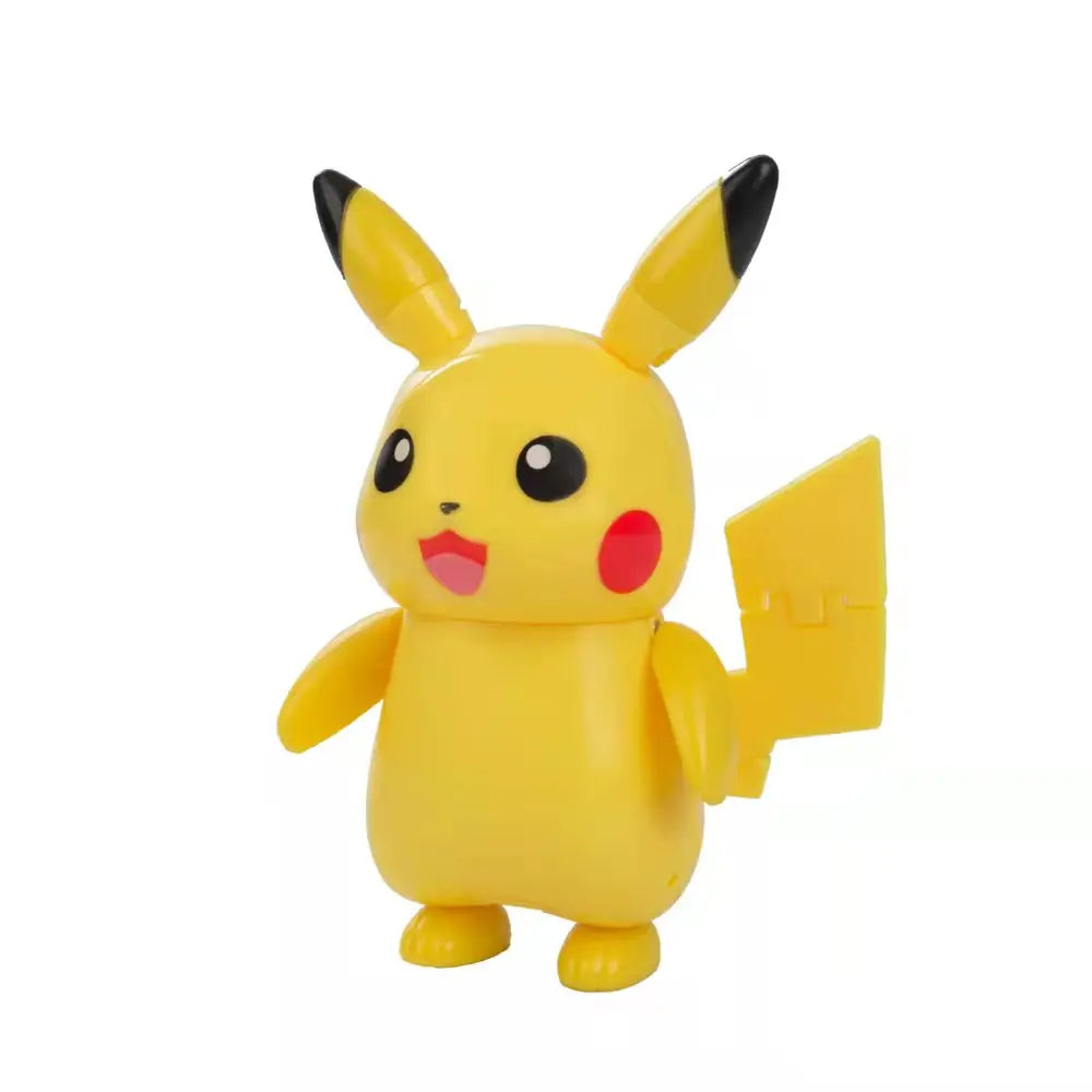 Pokemon Action Figures Set – Pikachu, Gengar, Dragonite, Snorlax & Pokeball Toys