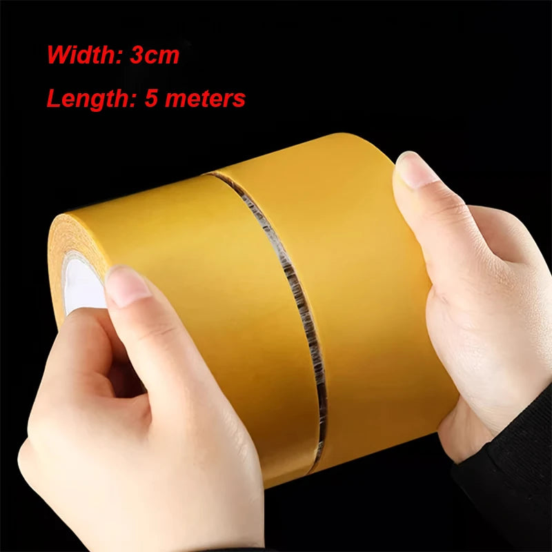 Strong Adhesive Fabric Tape - No-Cut Clothing & Pants Seam Adjustment Sticker