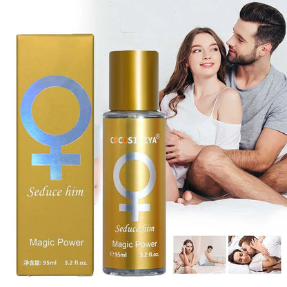 Pheromone Midnight Temptation Unisex Perfume – Irresistible High-End Couple Fragrance to Attract Opposite