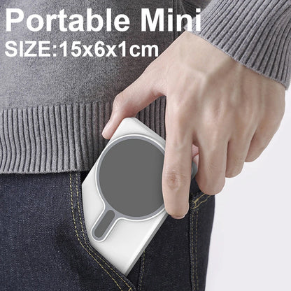 Wireless Selfie Monitor Screen - Magnetic Rear Camera Display for iPhone Android Vlog & Live Streaming