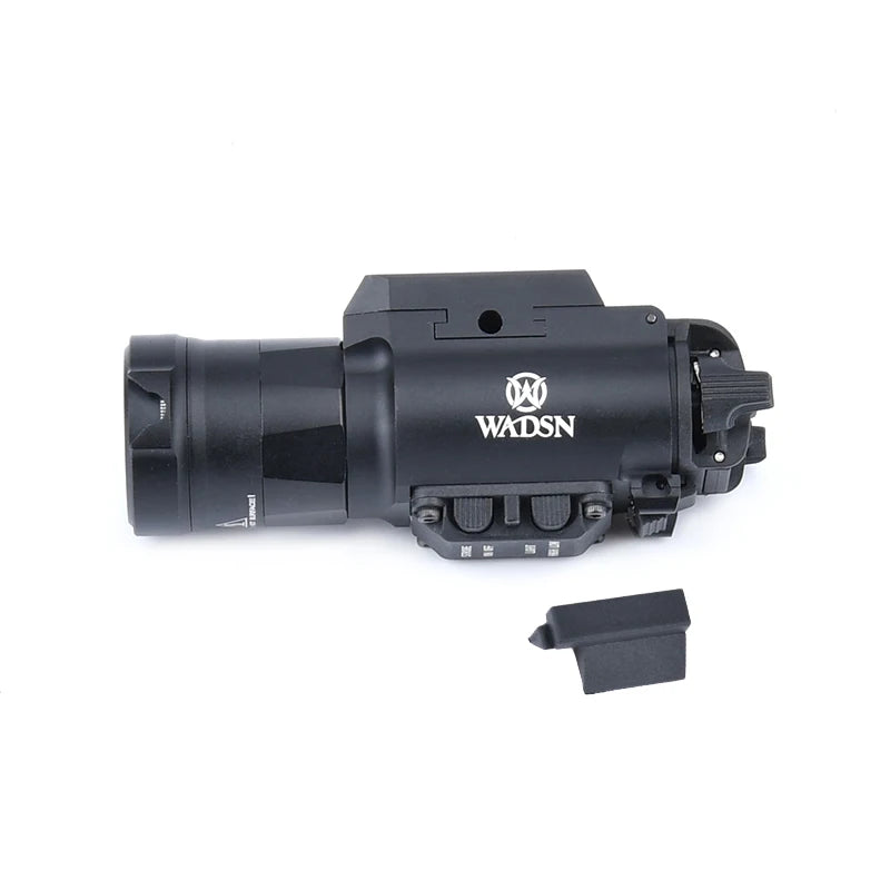 Tactical Surefire X300/X300U/X300V/XH35 LED Pistol Light – Metal Strobe, 20mm Rail Mount, Airsoft & Hunting Flashlight