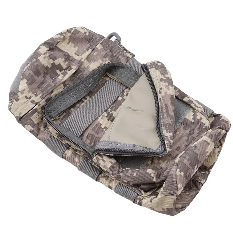 Tactical Multifunction Waist Bag – Molle Travel Pouch, EDC Phone Holder, Fanny Pack for Camping, Hiking & Hunting