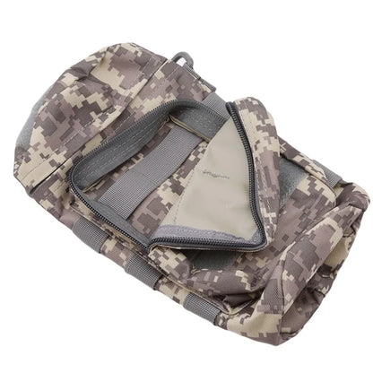 Tactical Multifunction Waist Bag – Molle Travel Pouch, EDC Phone Holder, Fanny Pack for Camping, Hiking & Hunting