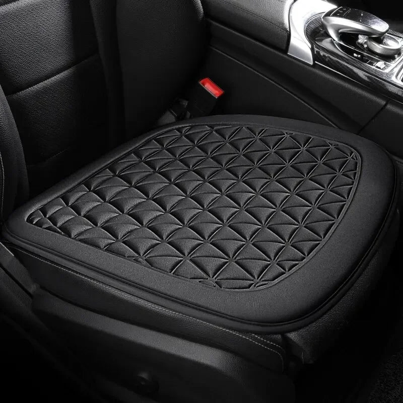 3D Suspended Car Seat Cushion - Embossed Pattern Four-Season Universal Seat Cover