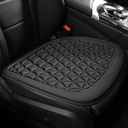 3D Suspended Car Seat Cushion - Embossed Pattern Four-Season Universal Seat Cover