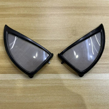 Toby Eyes ABS Faceshell - Lens-Integrated Handmade Mask Accessory for DIY Halloween & Cosplay