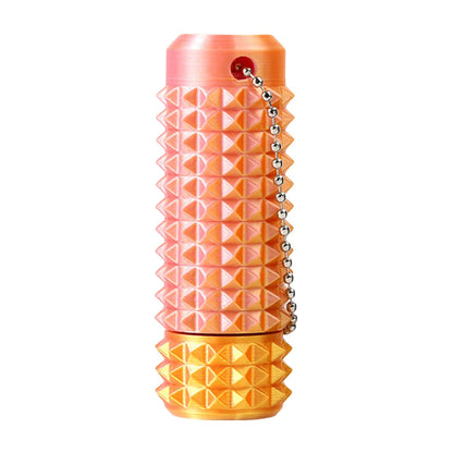 Little Ouchies Mini Spiky Fidget Keychain – Pocket Stress Relief Stim Toy for Anxiety, Venting & Positive Gift Idea